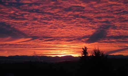 Sunrise Seattle