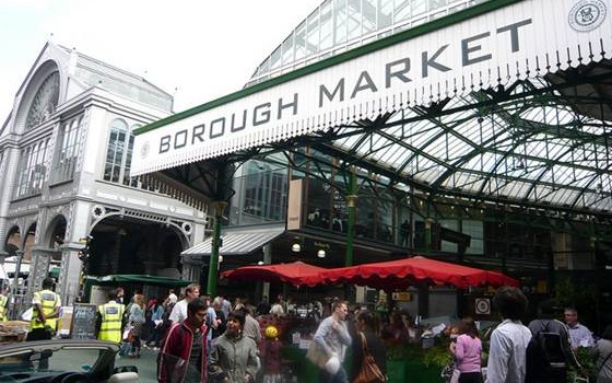 Borough Market South London