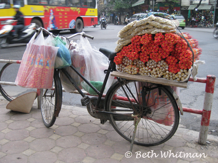 Hanoi Bike with Incense