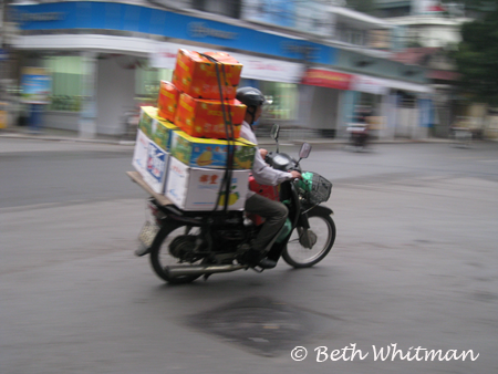 Hanoi Motorbike