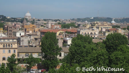 Janiculum Hill View