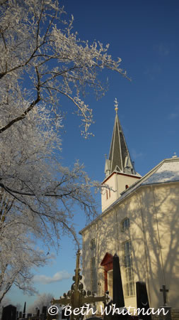 Vang Church in Norway