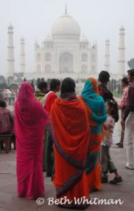 Taj Mahal women