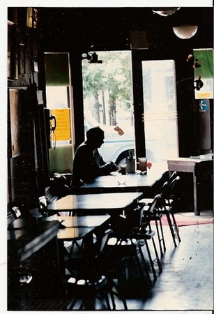 Lonely Man in Bar