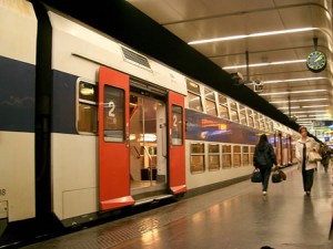 Metro in Paris