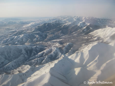 Salt Lake City Mountains