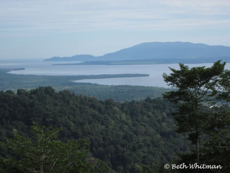 Sepik River in Papua New Guinea