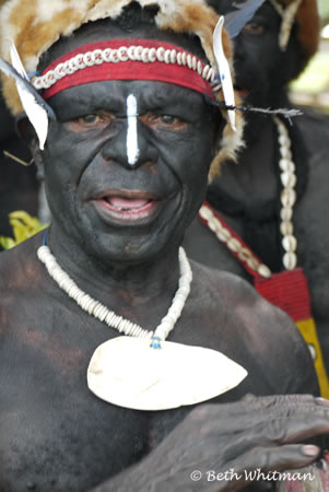 Sepik River Man