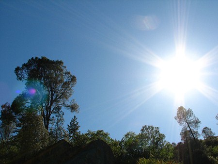 Sunlight Over Mariposa