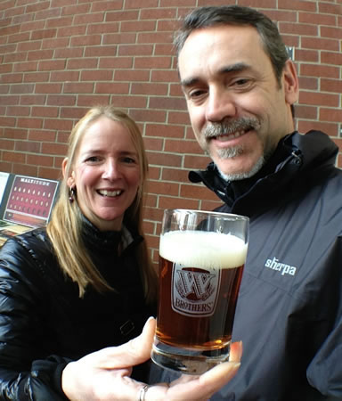 Widmer Brewery Tour