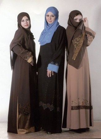 Women in Abayas