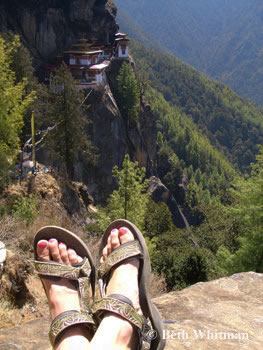 Beth in Tevas Bhutan