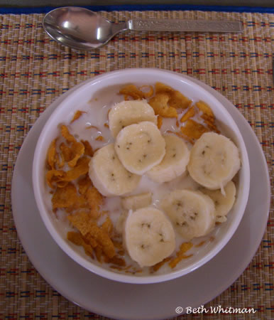 Bhutan Breakfast