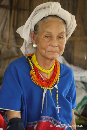 Karen Tribe Woman