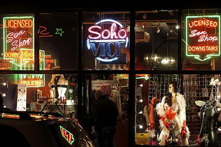 Soho Sex Shop