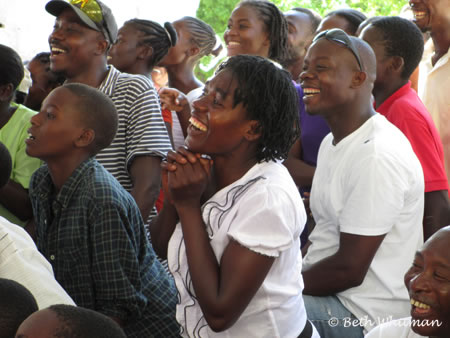 Community in Haiti