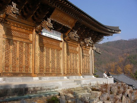 Monks at Musangsa