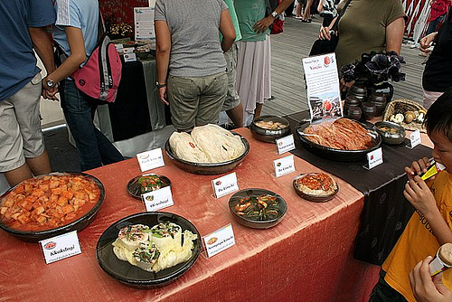 Nine Kinds of Kimchi