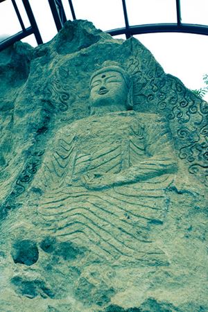 Stone Buddha