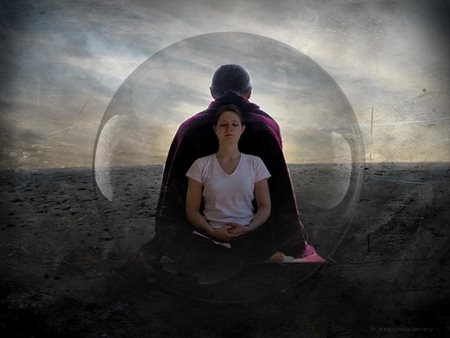 Woman in Meditation