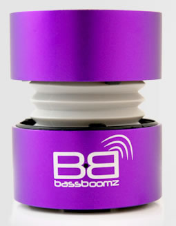 Bassboomz speakers