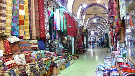 Carpets at the Grand Bazaar