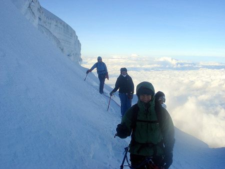 Descending Cotopaxi