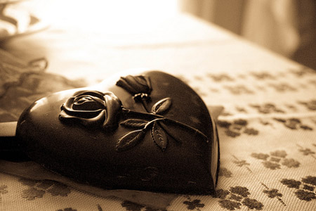 Heart-shaped Chocolate