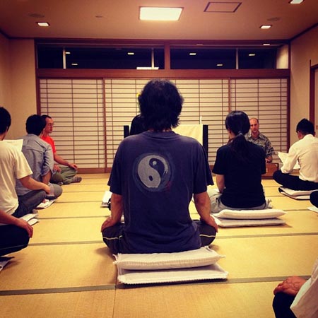 Japan Meditation Workshop