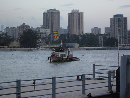 Pearl River Boat