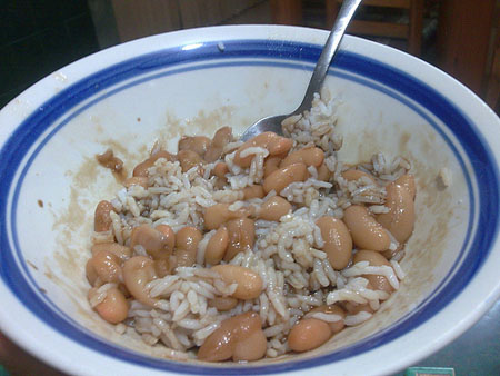 Rice and Beans