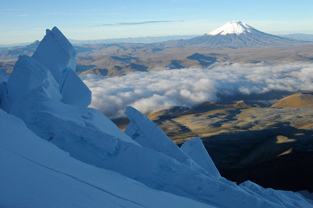 View to Cotopaxi