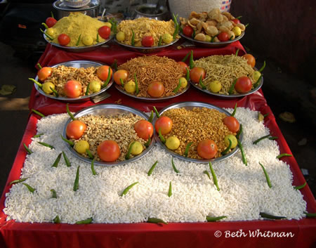 India Rice Vendor