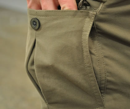 P^cubed Pants Side Pocket