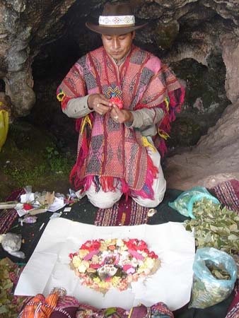 Peruvian Shaman