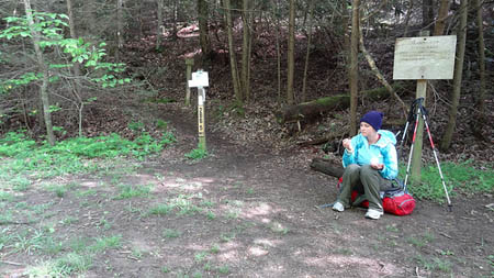 Solo Woman on the Appalachian Trail