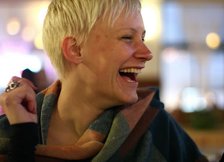 Woman Laughing