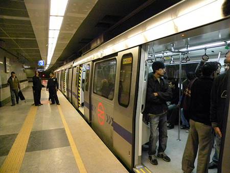 Delhi Metro