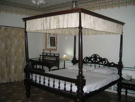 Hotel Room in Rajasthan