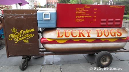 Lucky Dog Cart