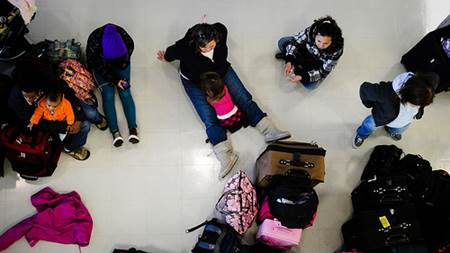 Families Waiting to Travel