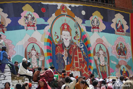 Bhutan Paro Festival Thongdrel