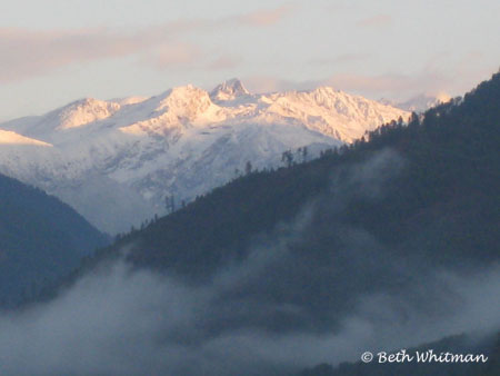 Bhutan Mountains 