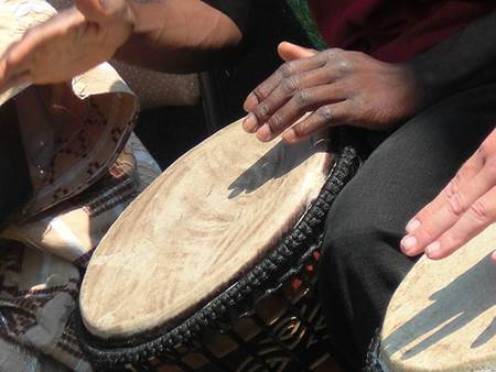 Tribal Drumming