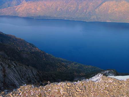Altai Mountain Lake