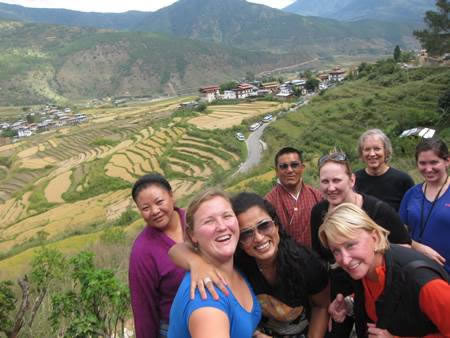 Bhutan Women only tour