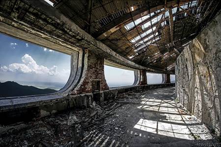 Buzludzha's Surrounding Hall