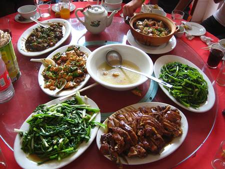 Chinese Village Feast