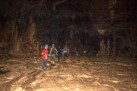 Inside Actun Tunichil Muknal