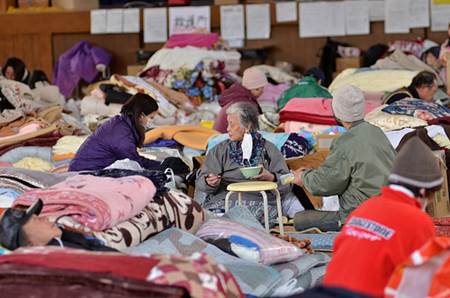 Japan Earthquake Shelter